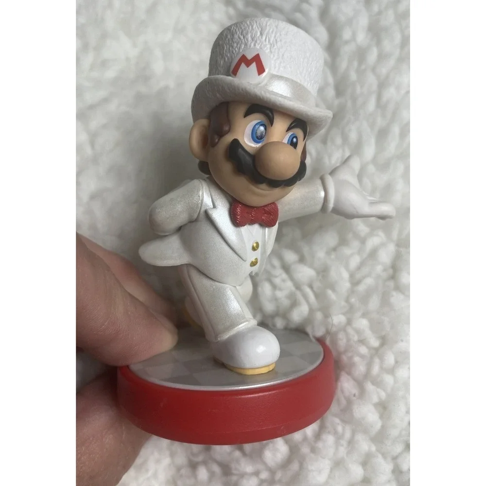 Nintendo Amiibo Wedding Mario, Bowser Super Mario